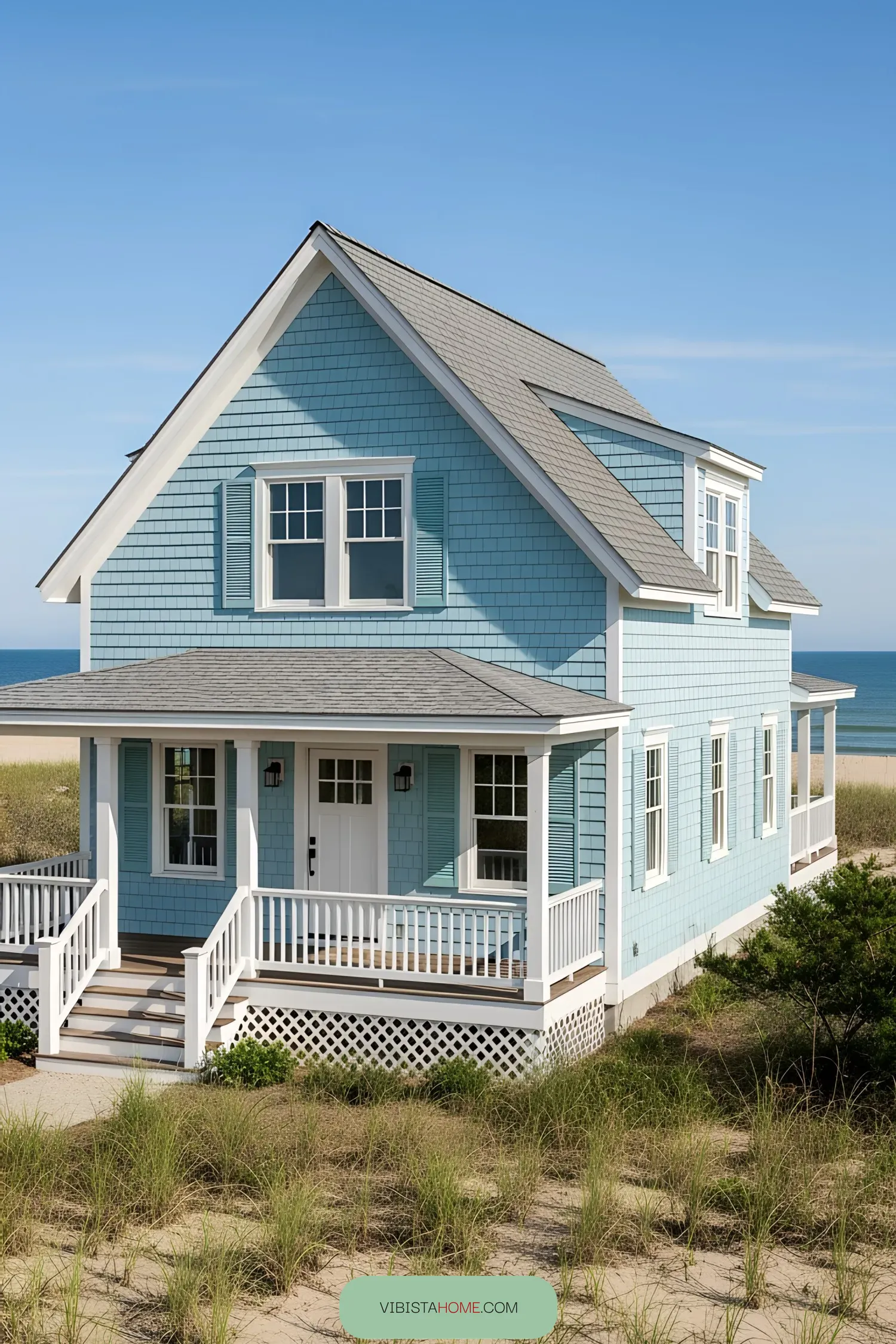 Blue Bliss Beach House by the Shore