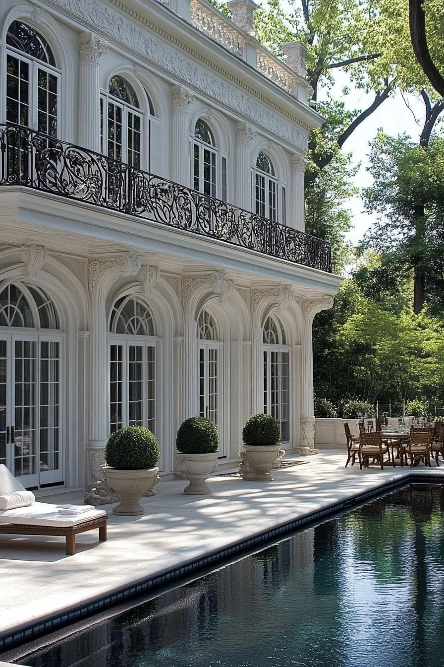Classic Luxe Sunroom Retreat