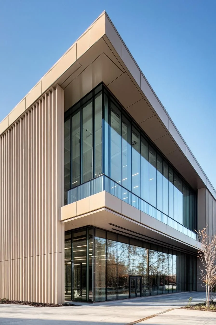 Ceramic Cladding Facade Style