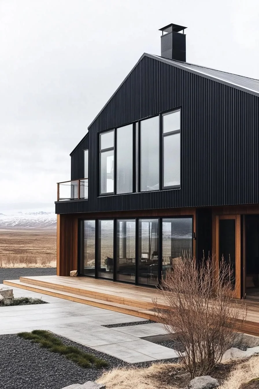 A Steel Hideaway With a Scenic View