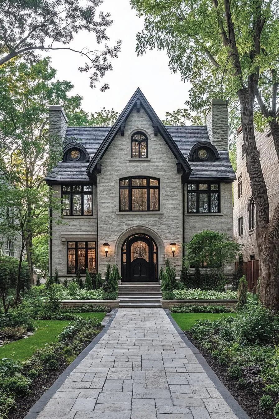 Gothic Glee in Timeless Tudor Design