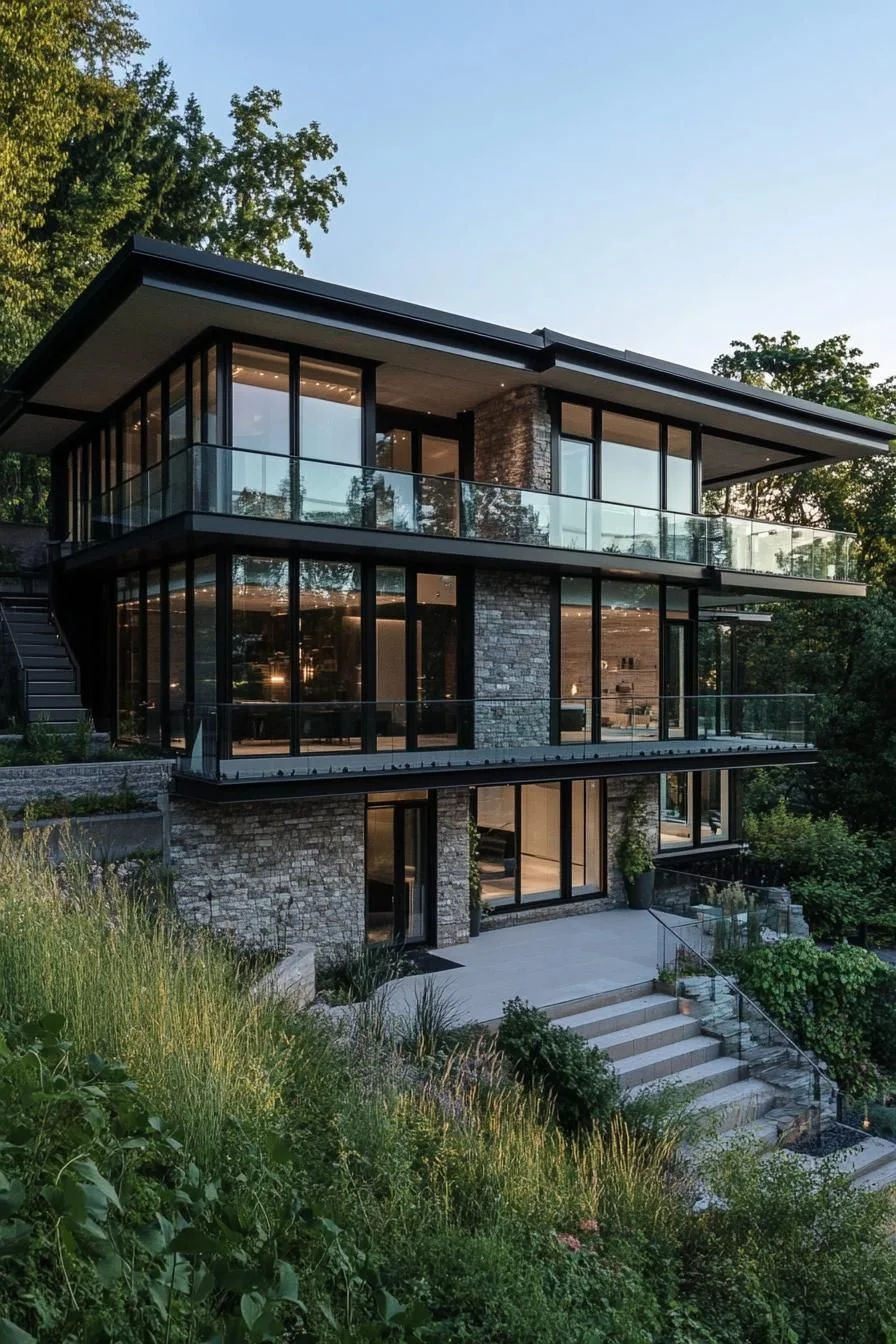 Cliffside Chic: A Cozy Match for Nature