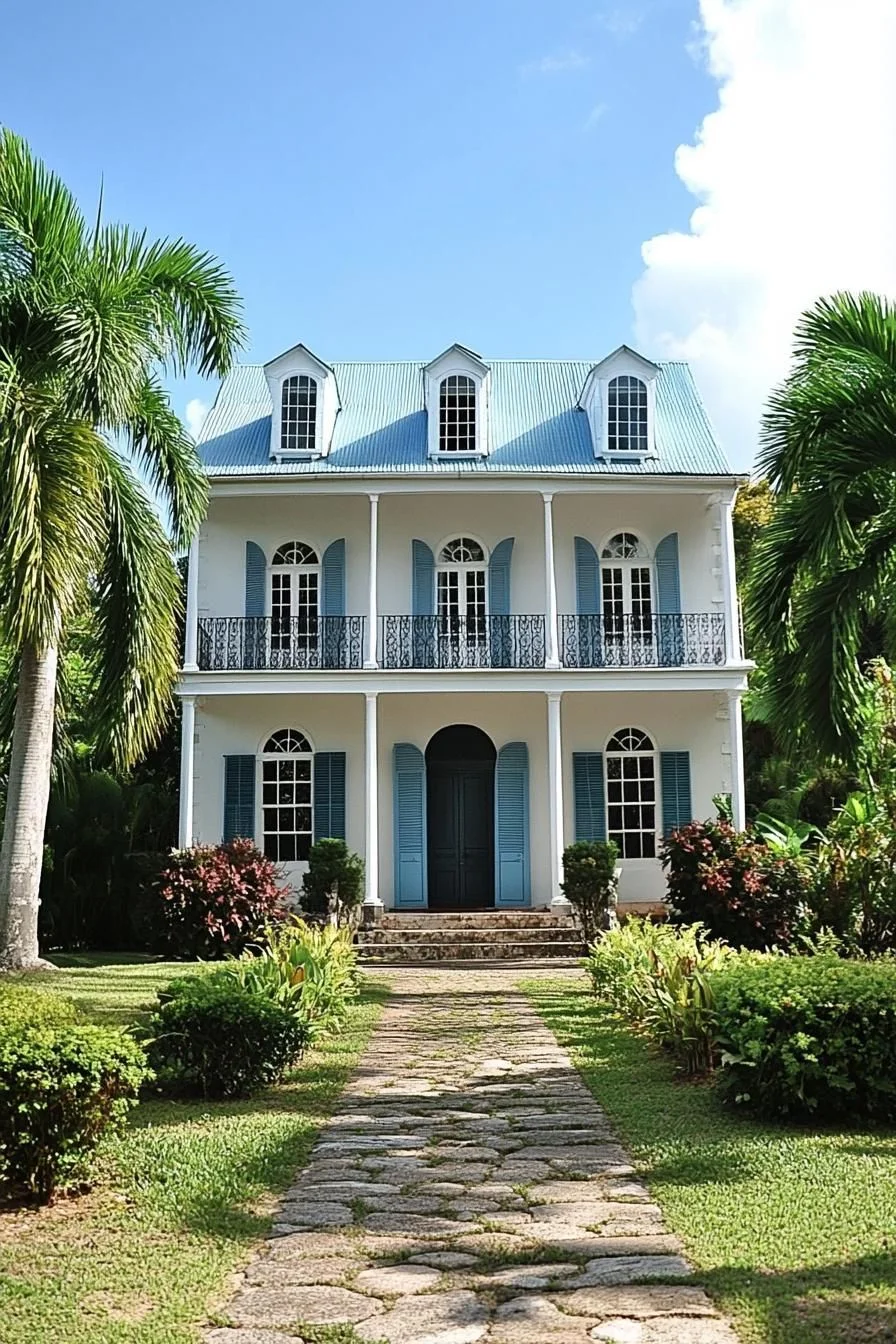A Breezy Colonial Home for Tropical Living