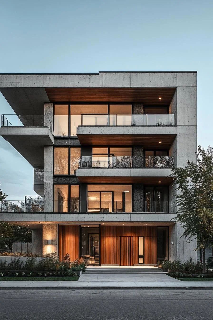 A Concrete Cubist's Dream