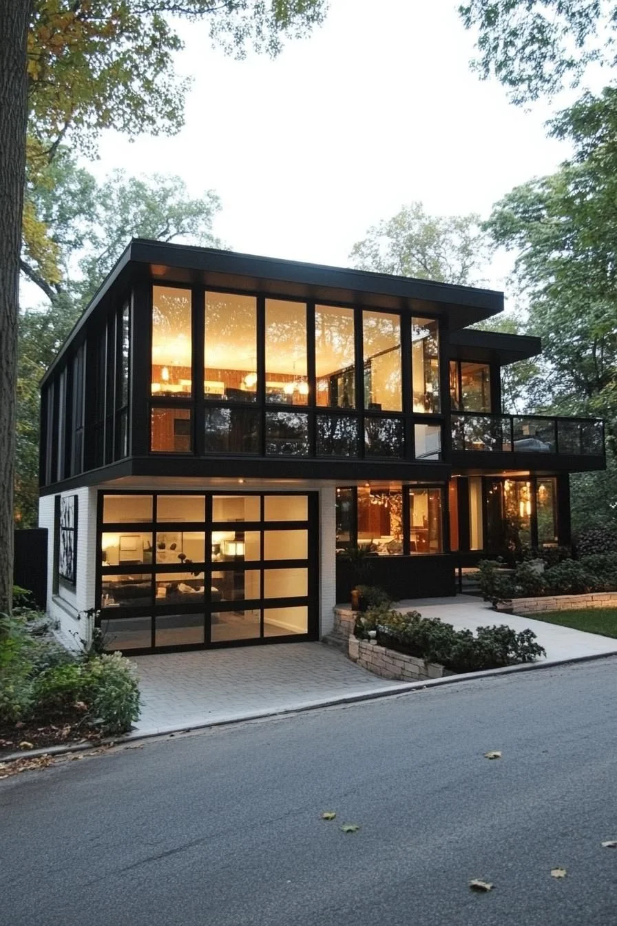 Modern Elegance Amidst Nature