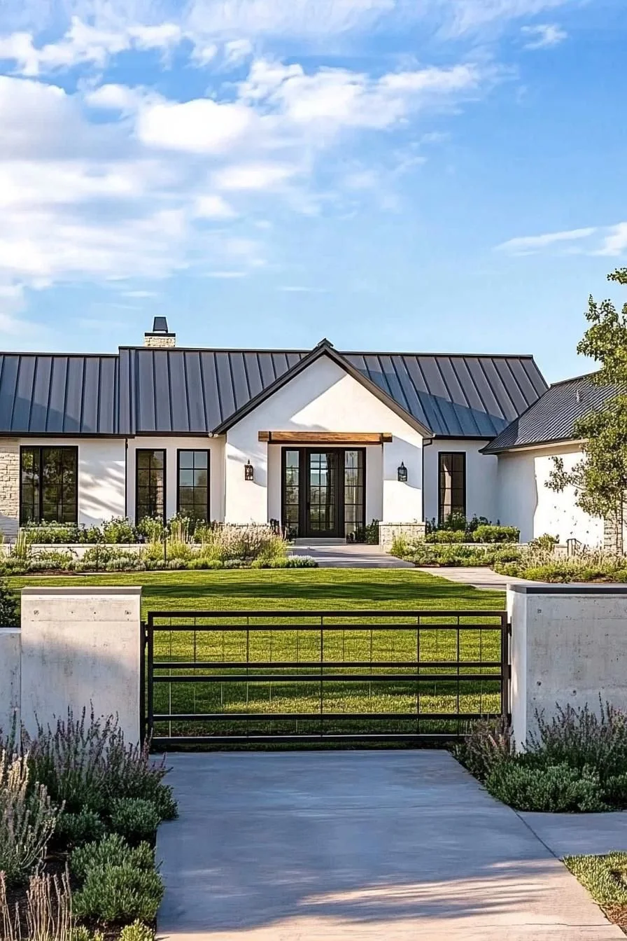 A Retreat With One-Story Charm