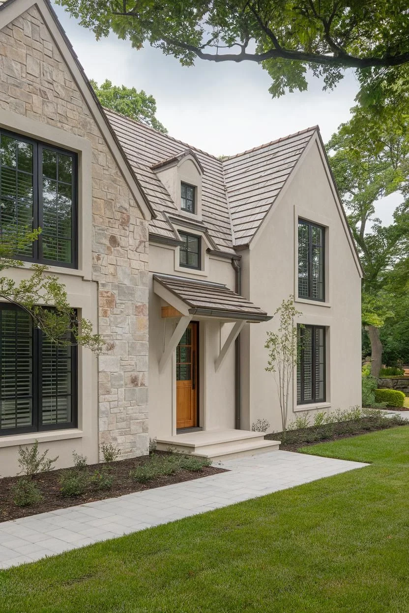 Understated Cottage Beneath the Canopy