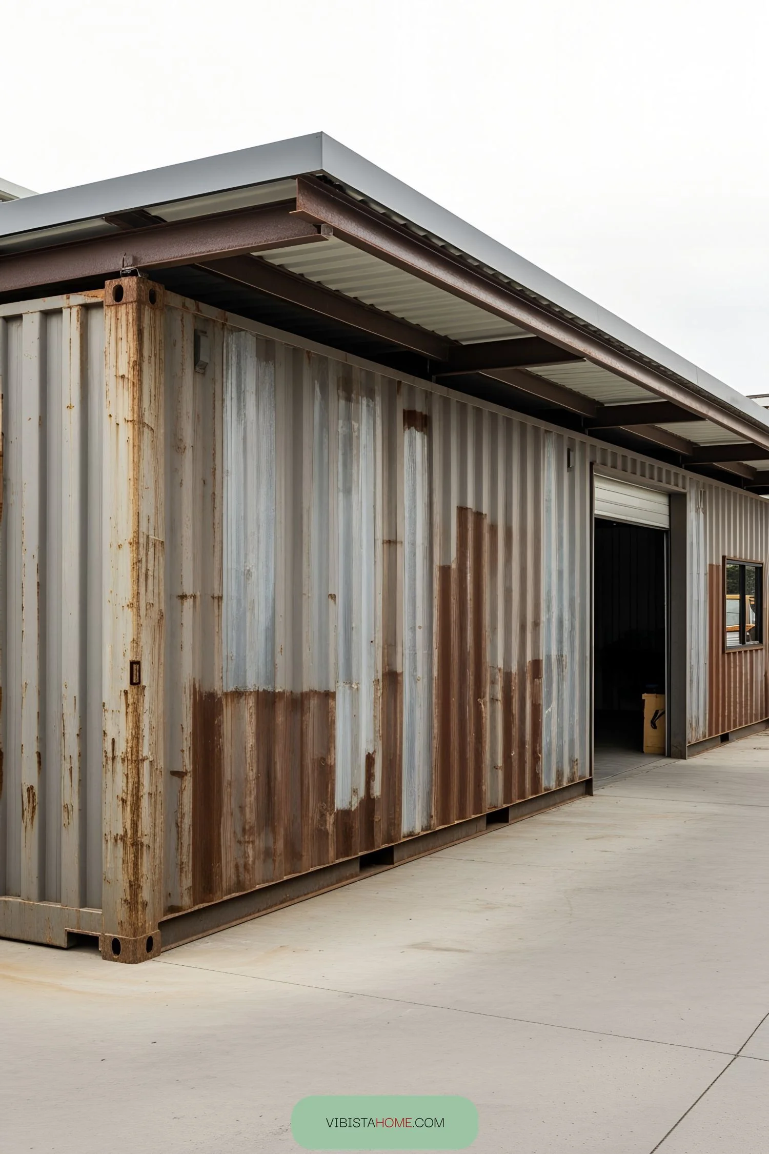 7) Steel Box Workshop With History