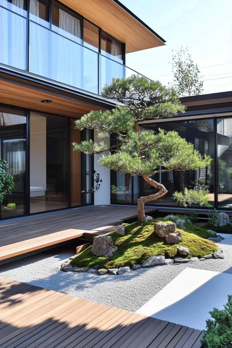 Pine Trees and Privacy Together