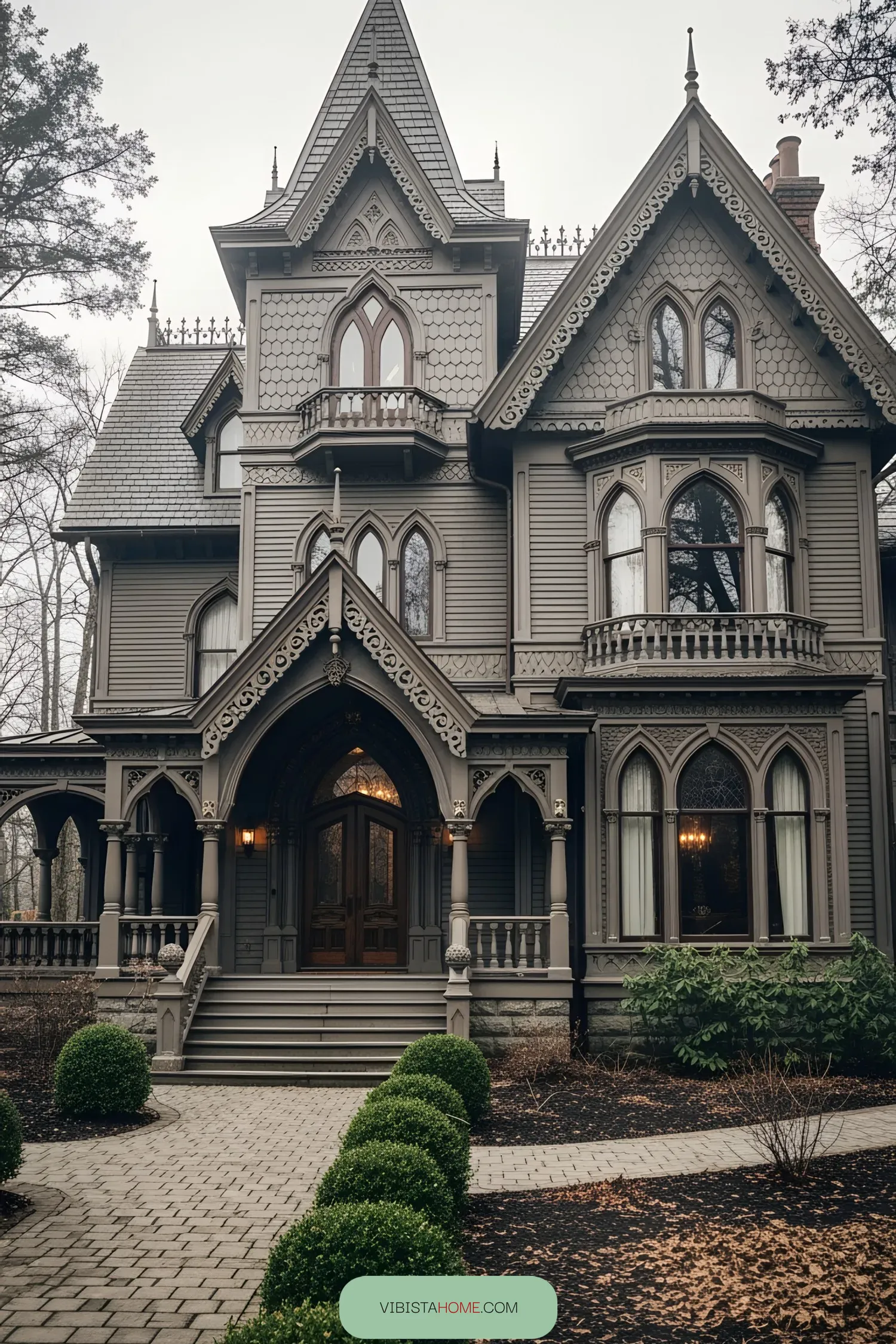 Dark and Dreamy Gables of Gloom