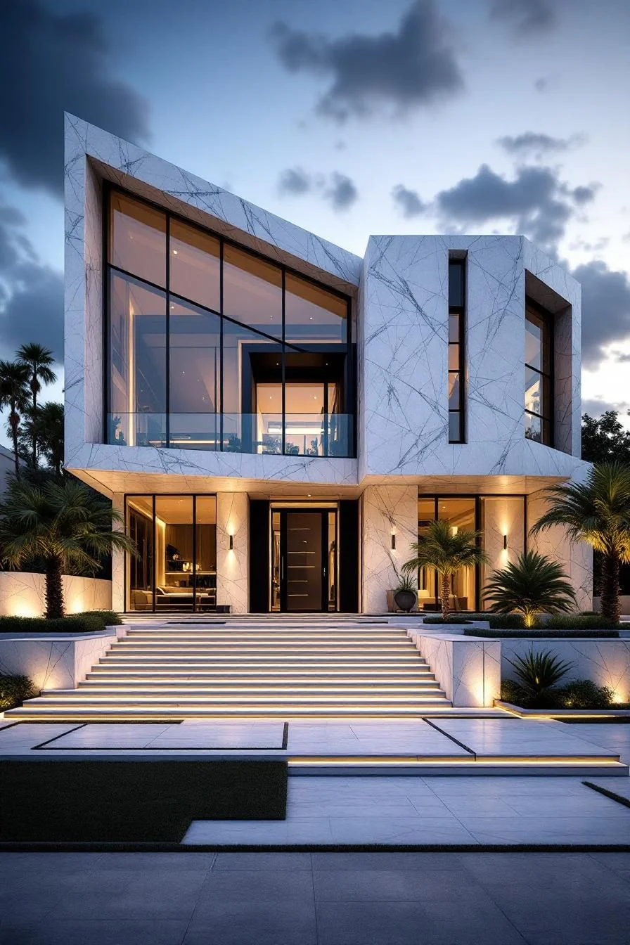Marble Majesty That Seems to Float