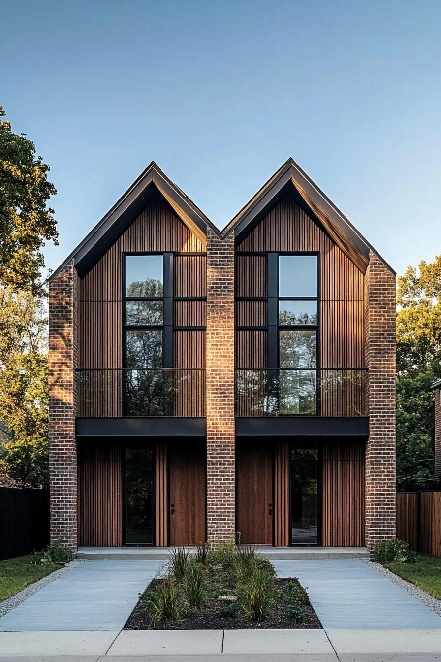 Brick Duplex Double Feature