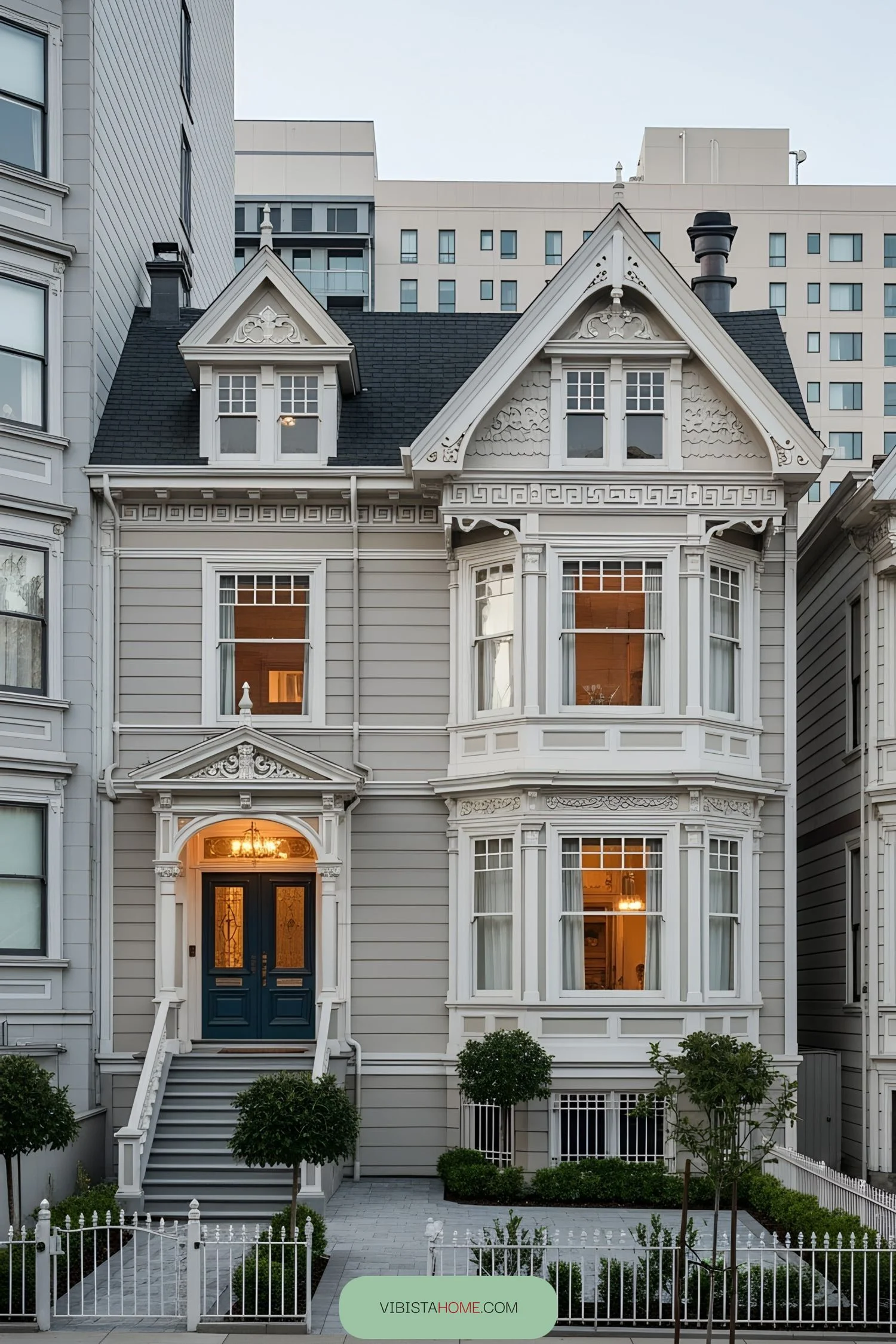 Gables That Define Victorian Architecture