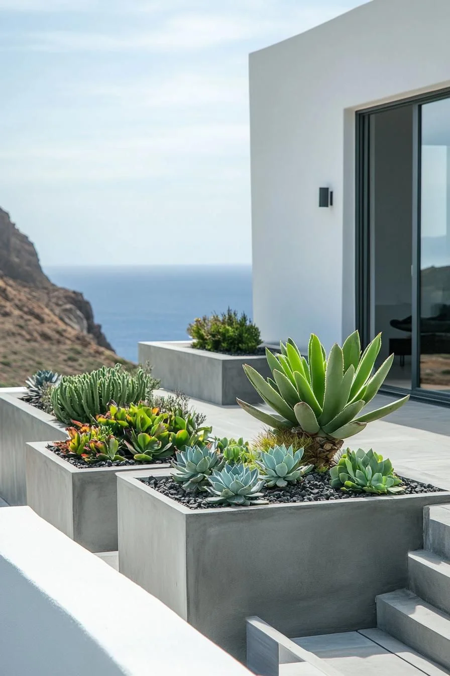 A Calm Succulent-Filled Sanctuary