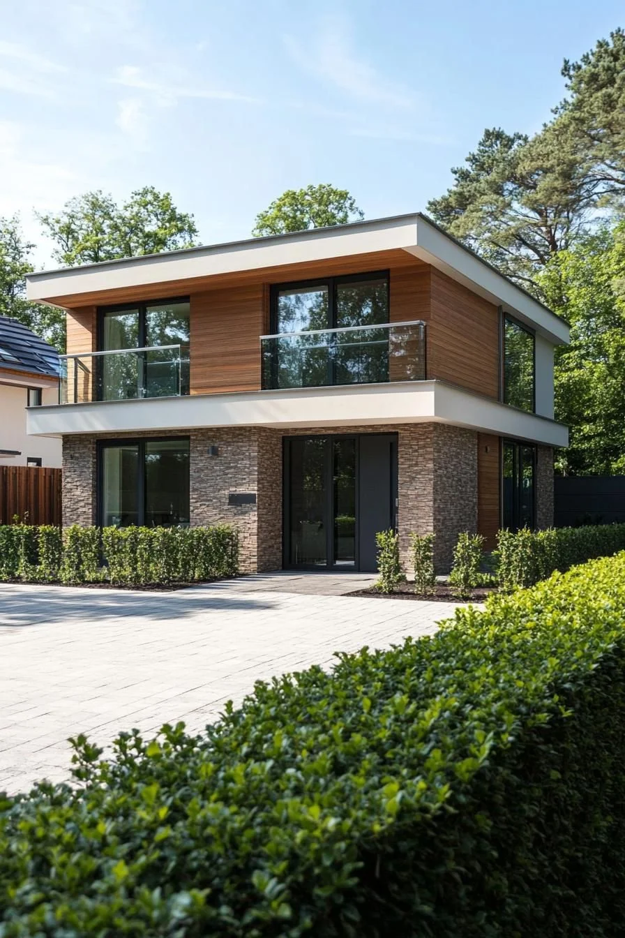 Brick Facade with Classic Character