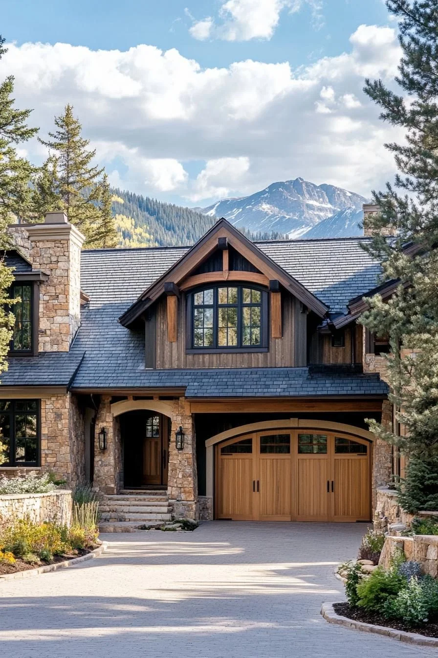 Standout Mountain Home Architecture