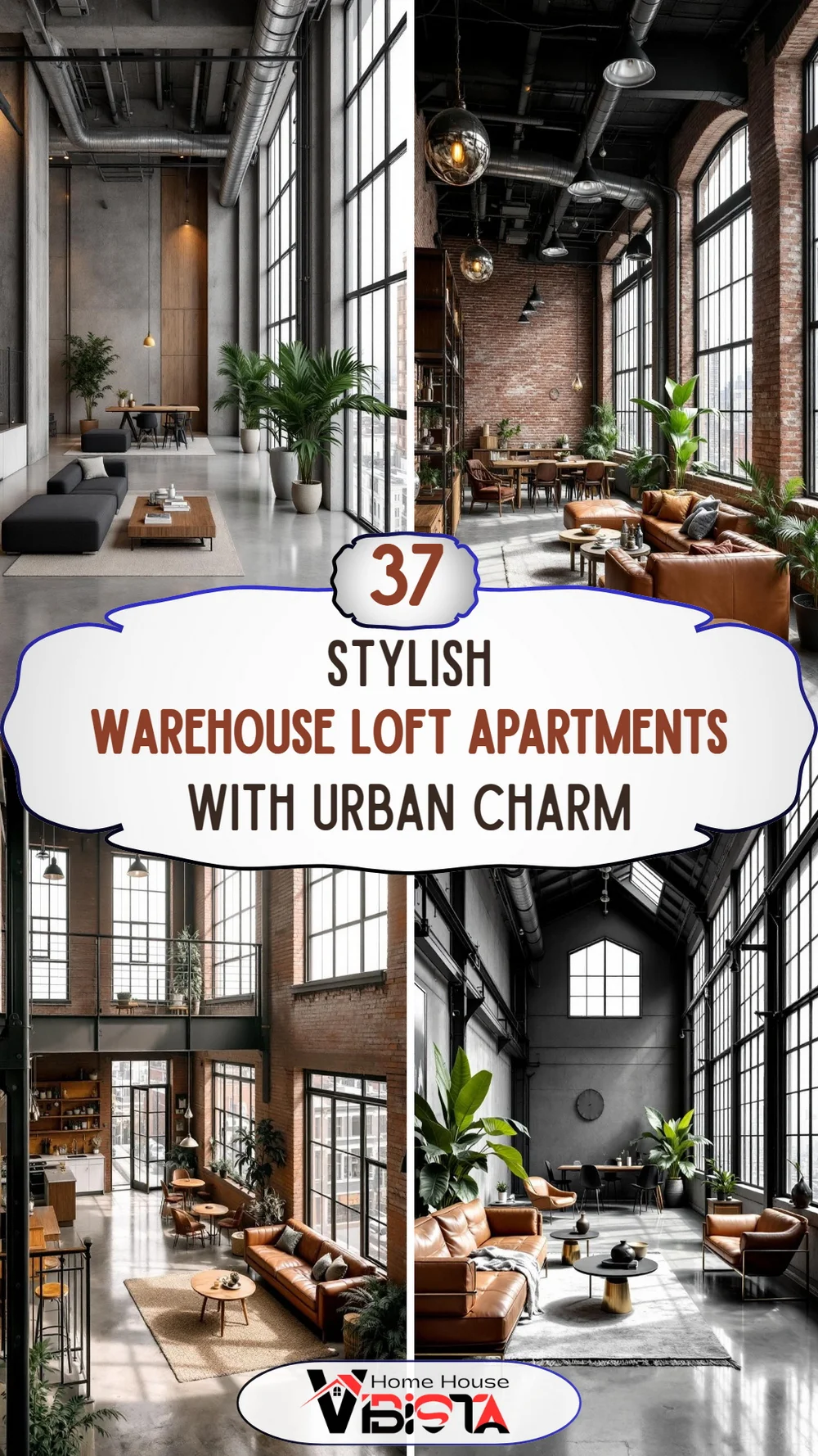 37 Warehouse Loft Apartments With Urban Charm