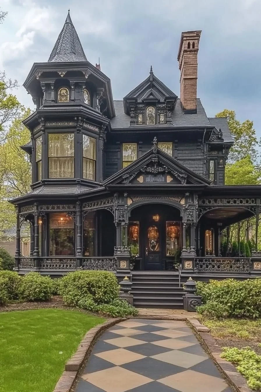 A Standout Victorian Mansion Design