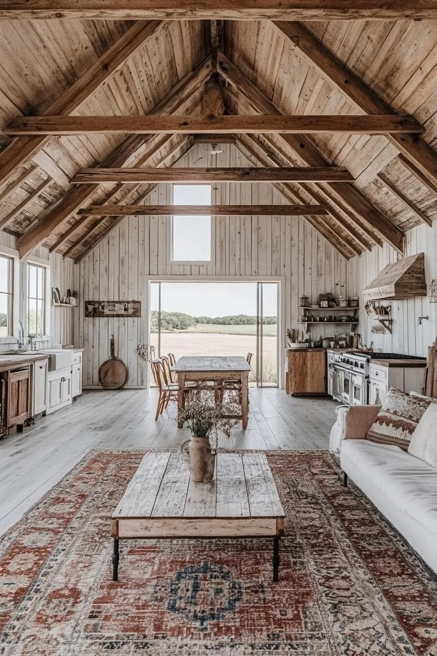Comfort and Character in a Shouse Barndominium