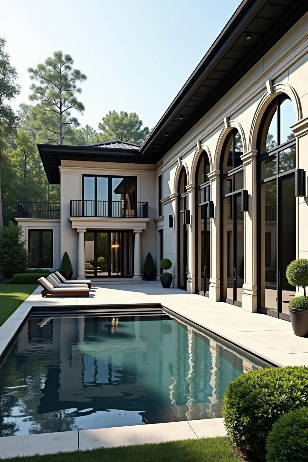 Mediterranean-Style Home with Modern Comfort