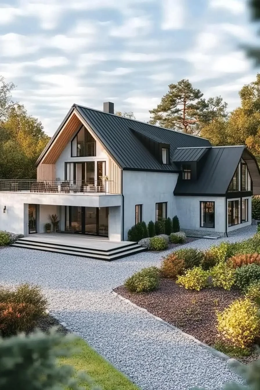 A Modern Retreat with Scandinavian Roots