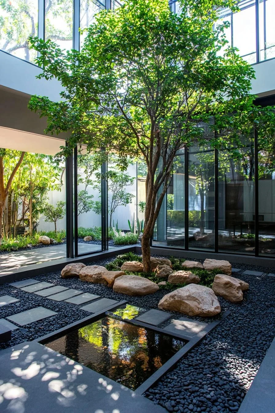 A Grove of Tranquil Glimpses