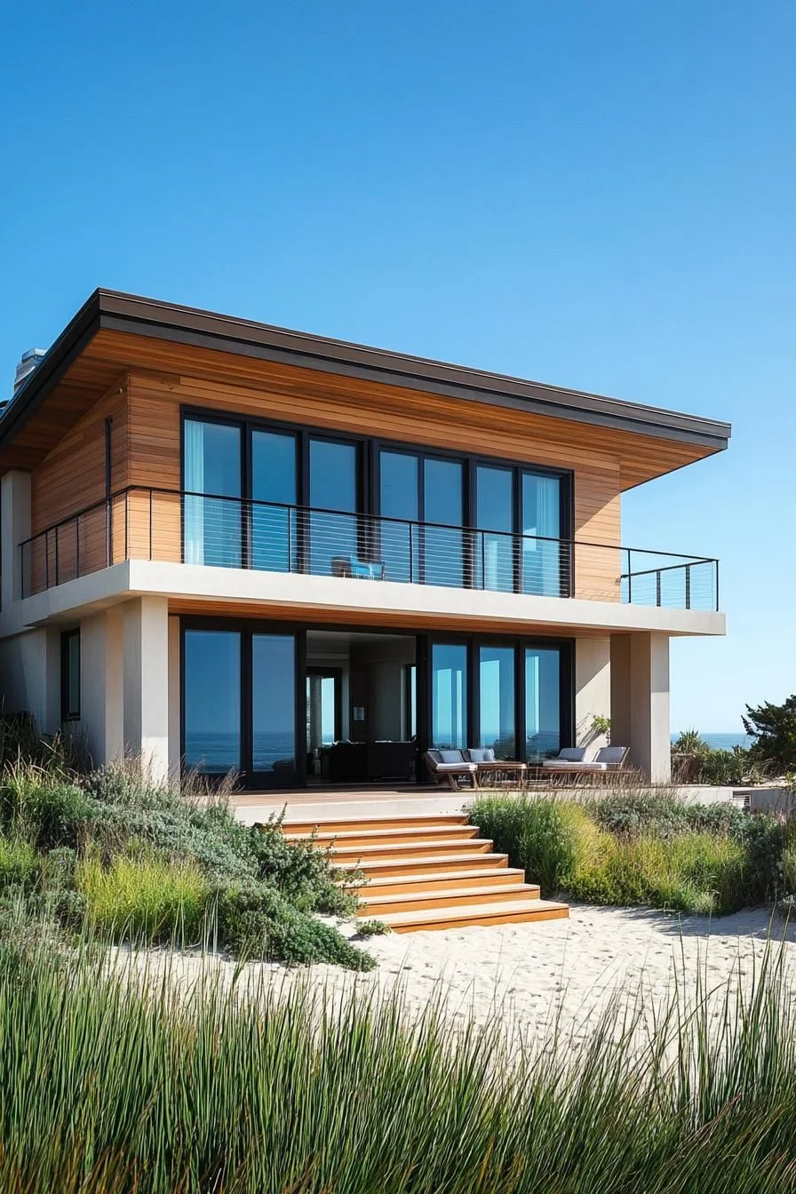 A Dream Home Among the Dunes