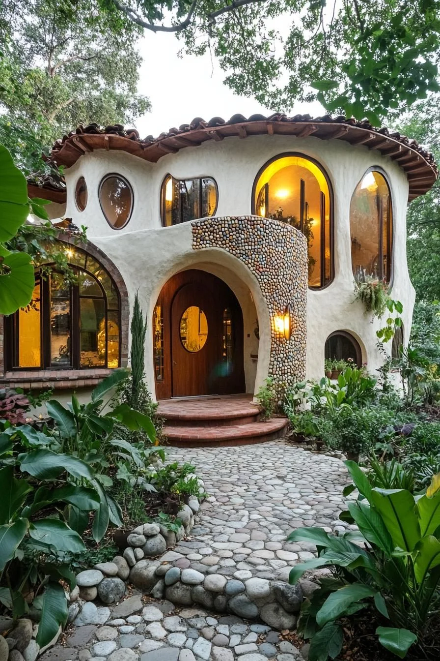 A Storybook-Style Eco-Friendly Home