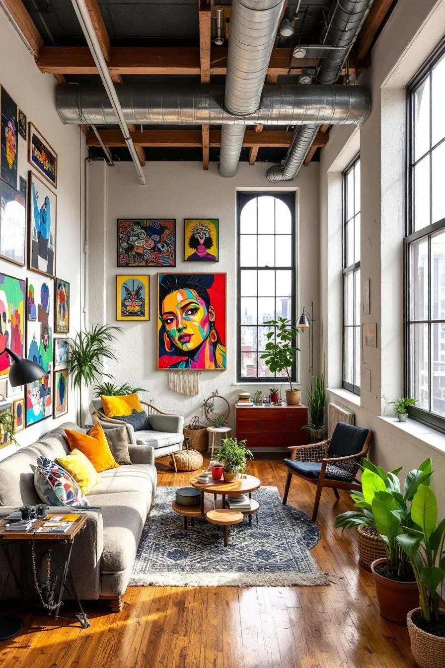 A Splashy Creative Corner