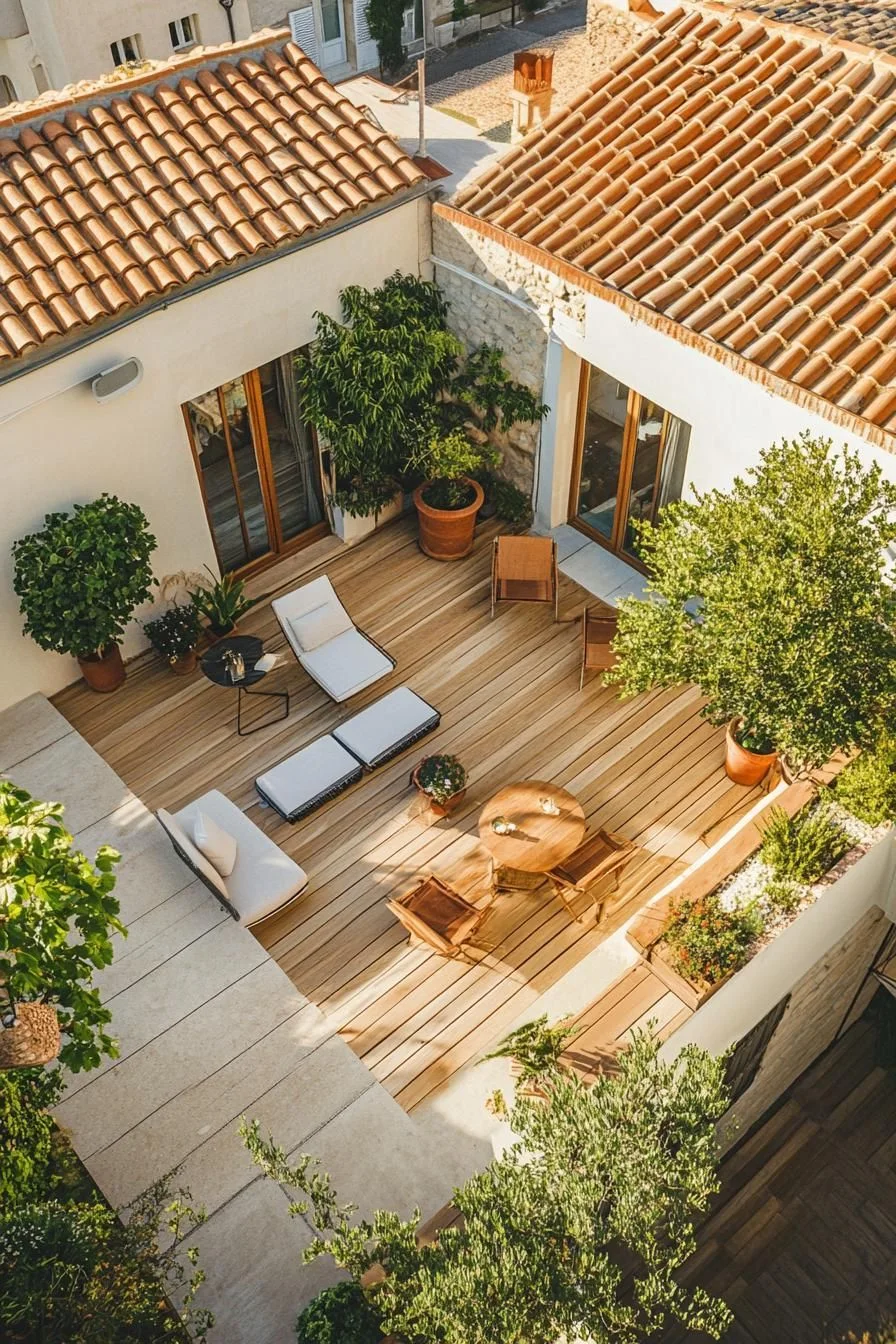 Stylish Rooftop Oasis Ideas