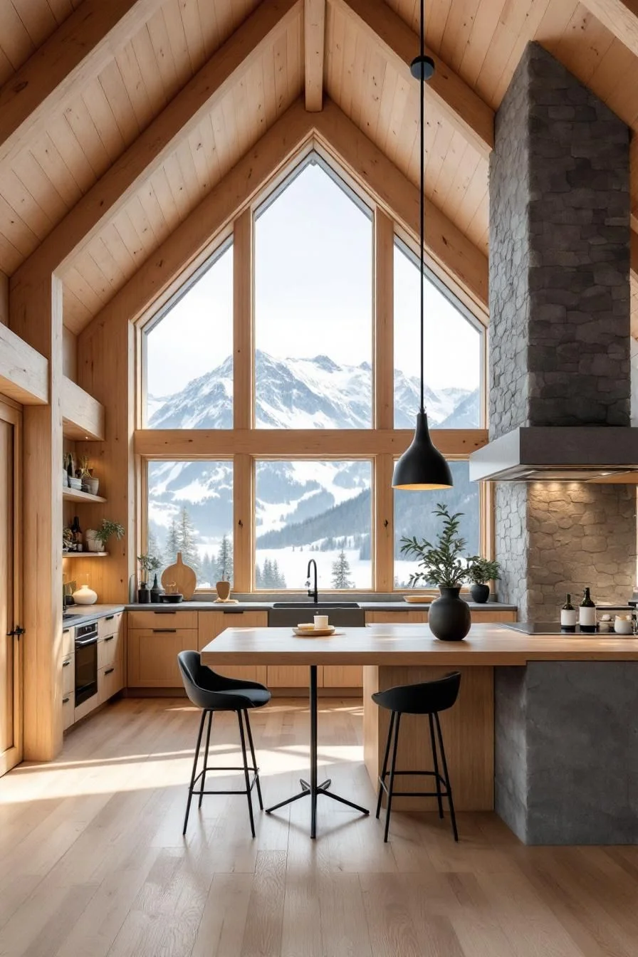 The Cozy Cabin Caper in Alpine Style