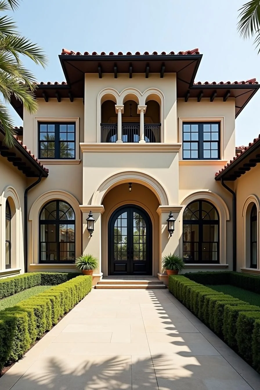 Contemporary Charm Meets Mediterranean Design