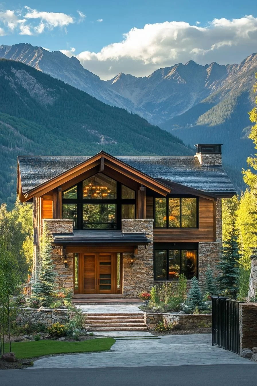 A Mansion Full of Mountain Magic