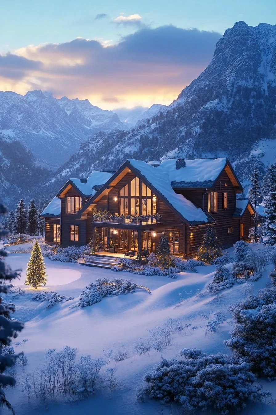 Snowbound Mountain Lodge