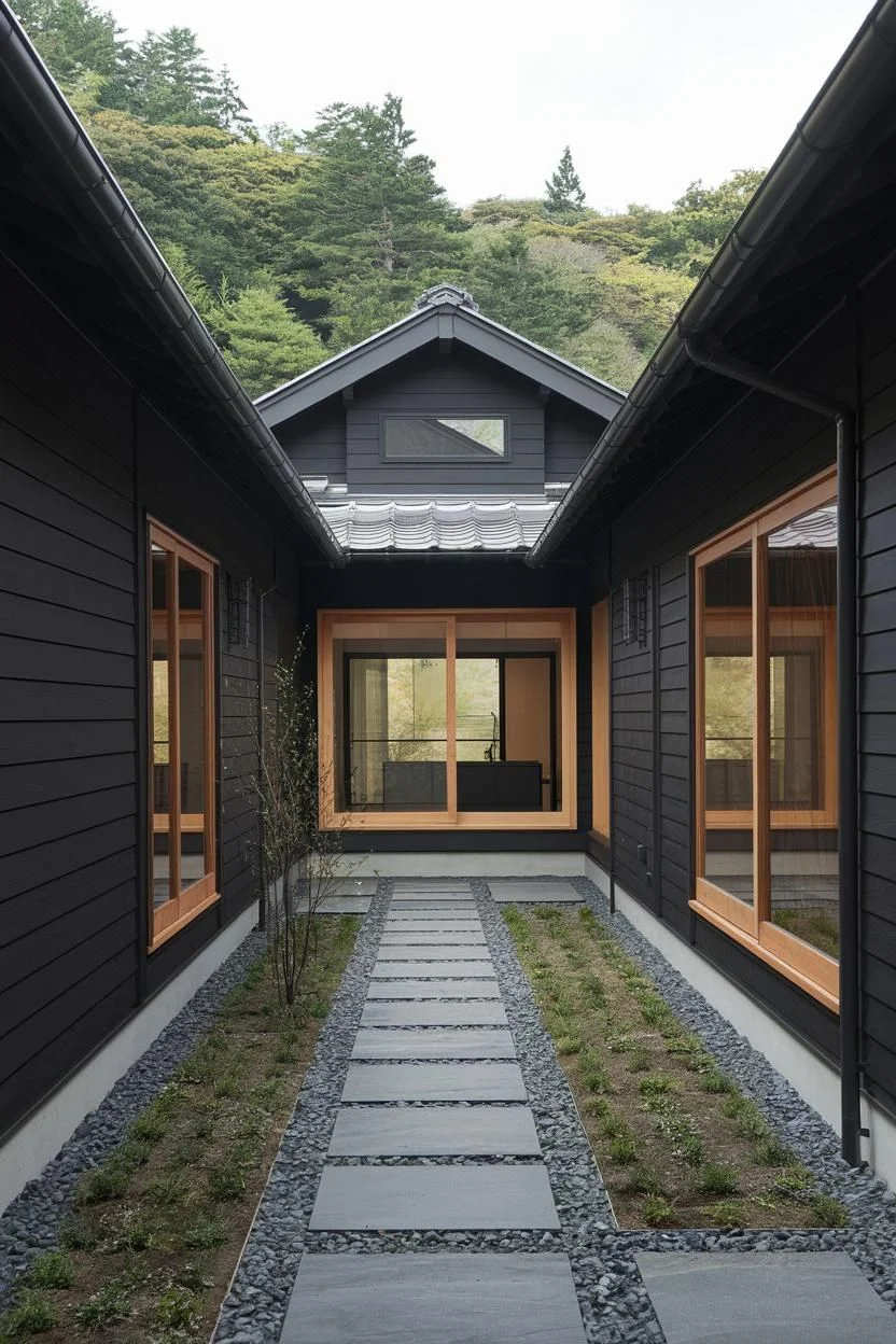 Calm Black Facades Done Right