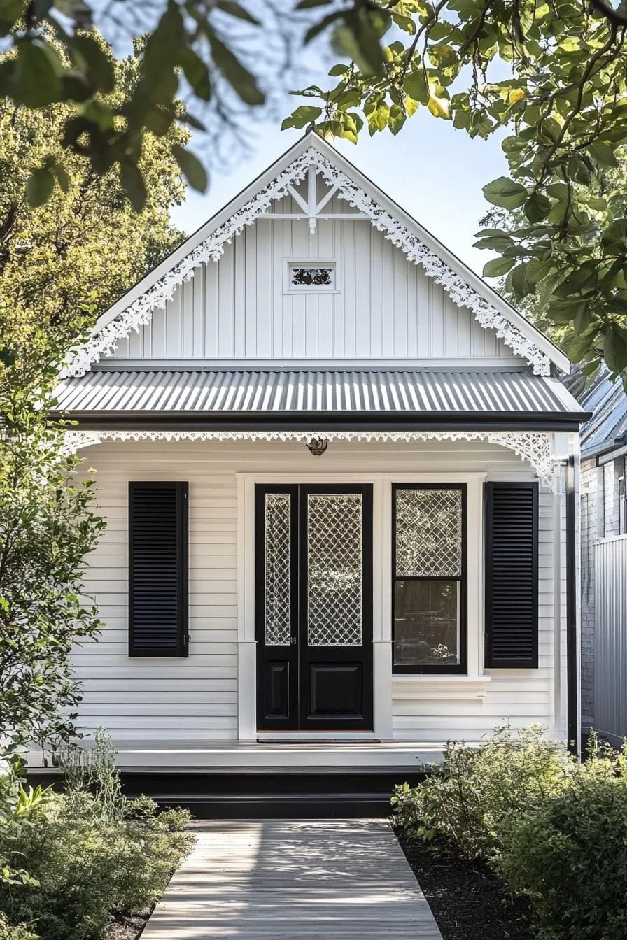 A Cozy Corner With Victorian Quirk
