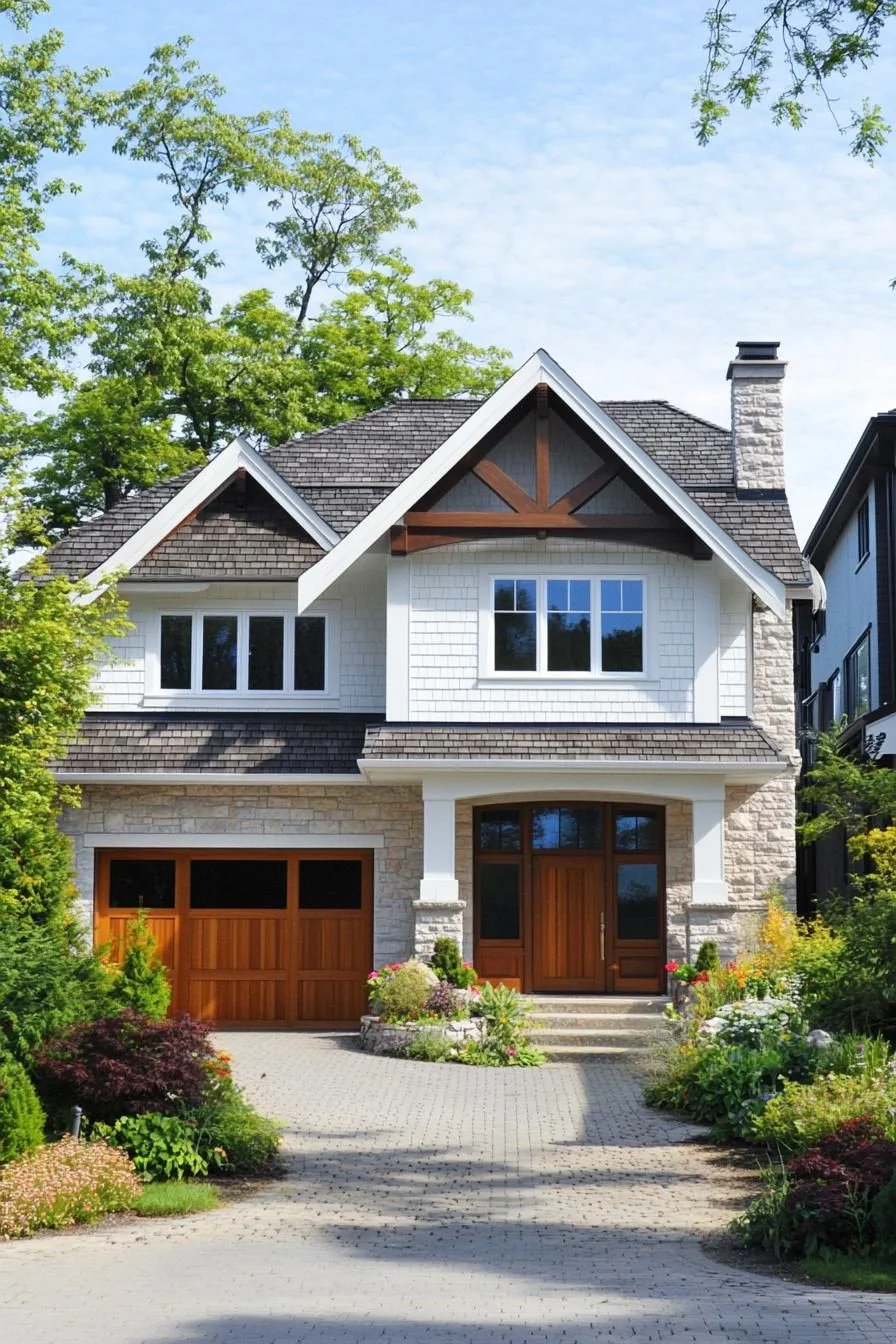 Whimsical Take on a Classic Cottage