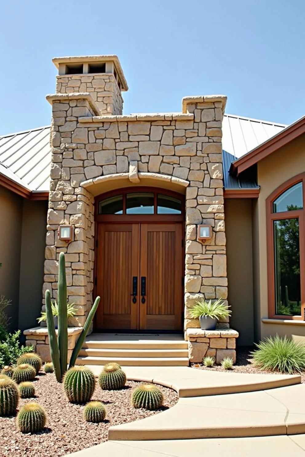Stone Haven Entrance