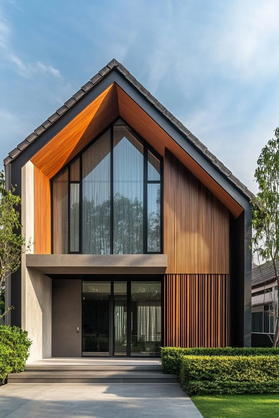 A Balanced Thai Architectural Layout