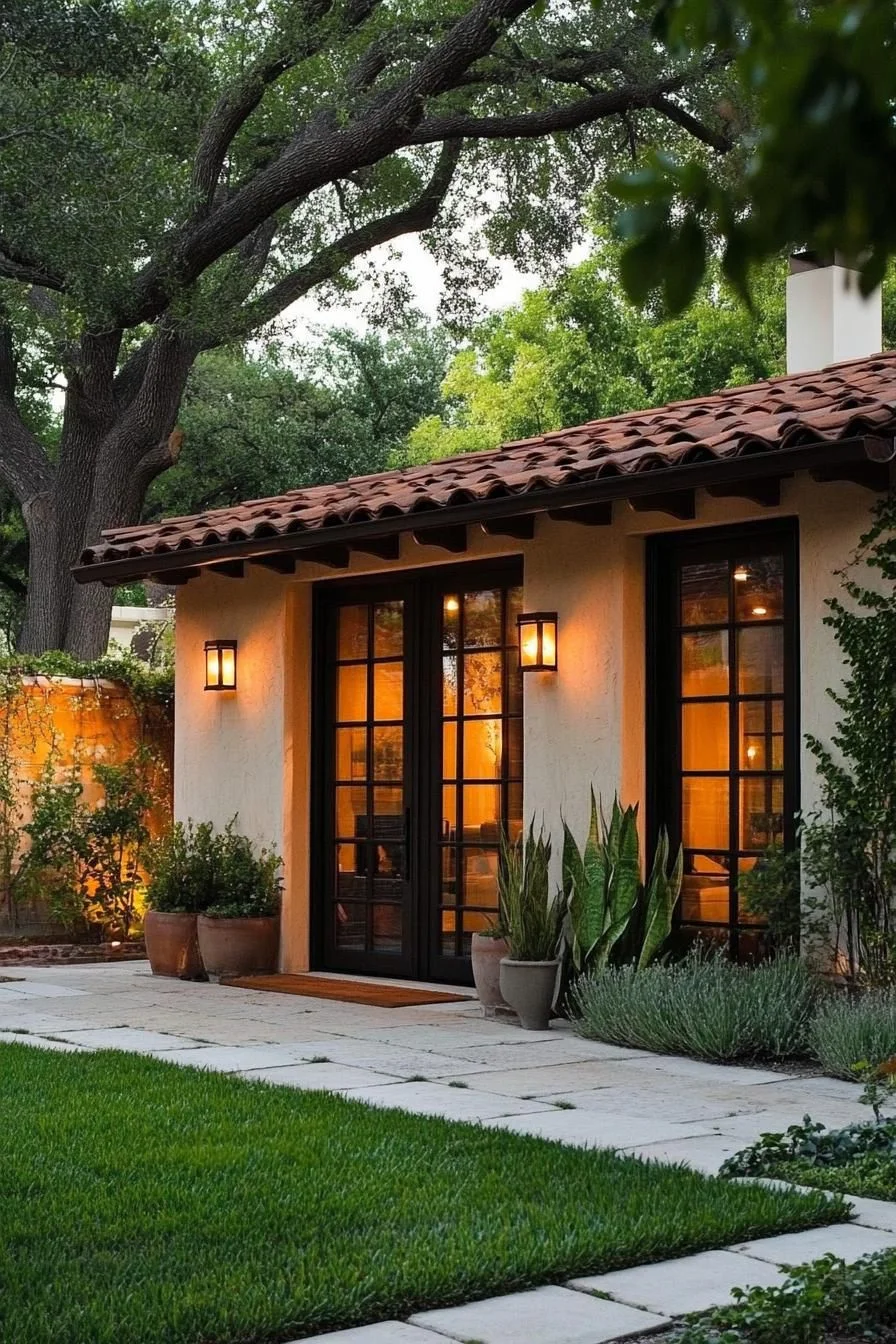 A Terracotta Escape Full of Spanish Calm