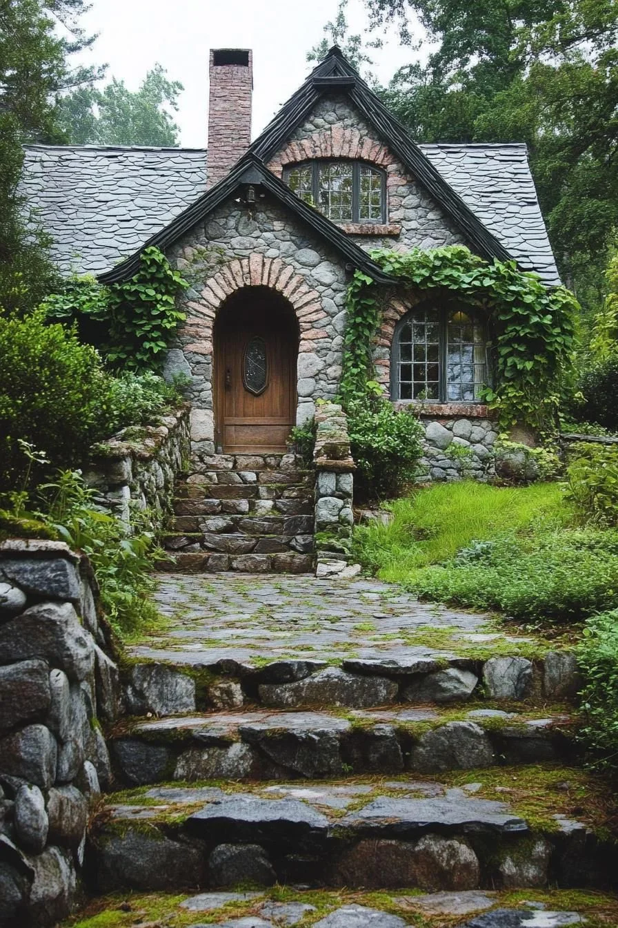 A Woodland Cottage Full of Character