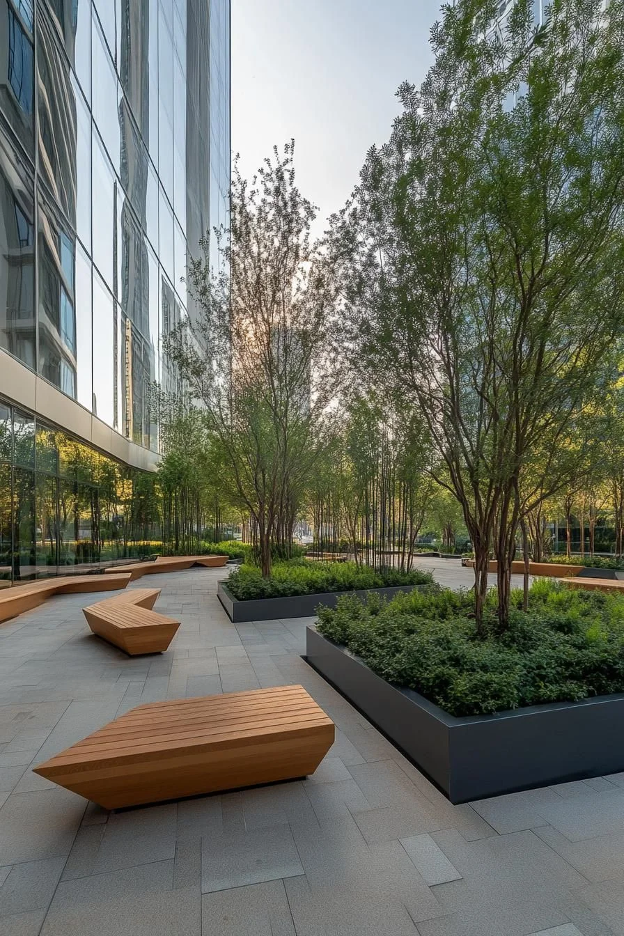 Urban Jungle Garden Corner
