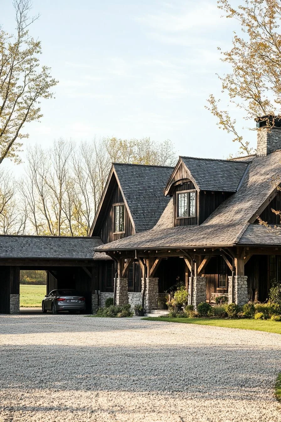 Where Rustic Style Meets Modern Design