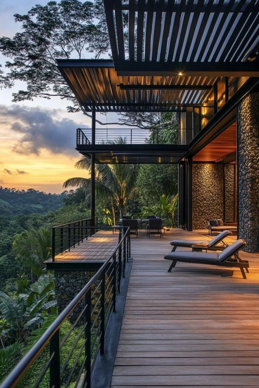 Calm on Stilts in the Tropics