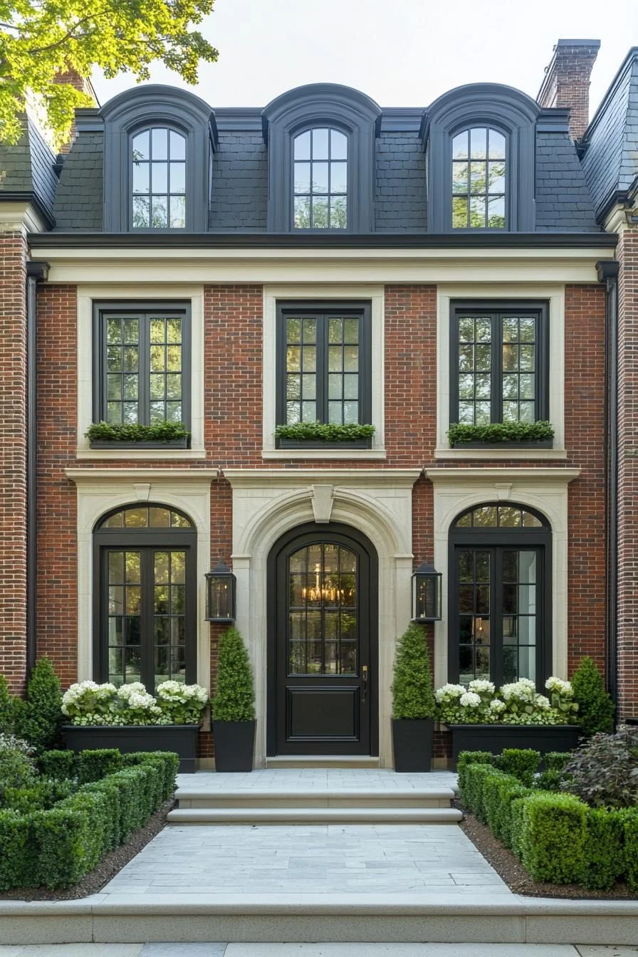 Historic Charm Meets Modern Townhouse Style