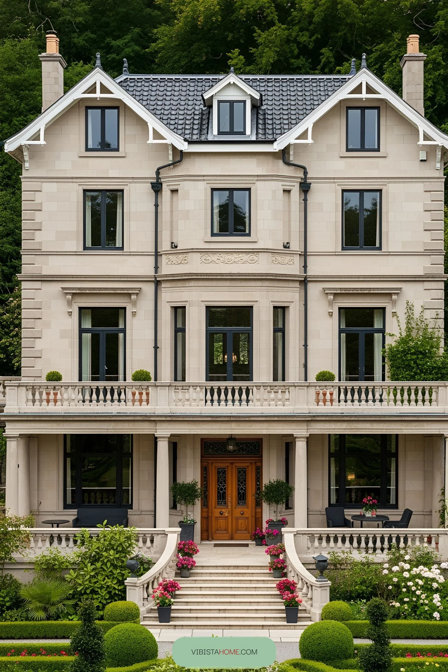 Uncovering a Regal Victorian Facade