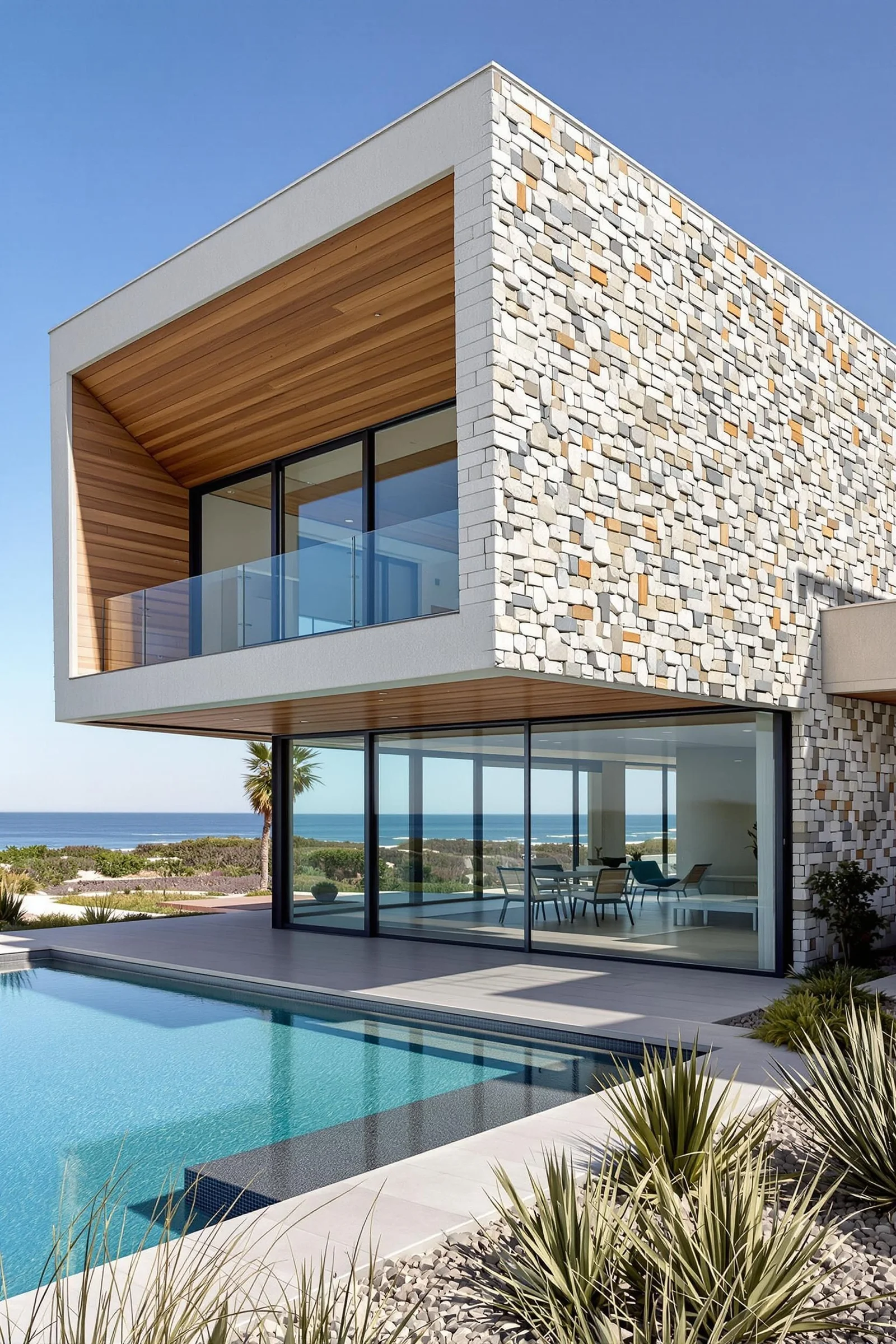 A Stone Retreat on the Horizon