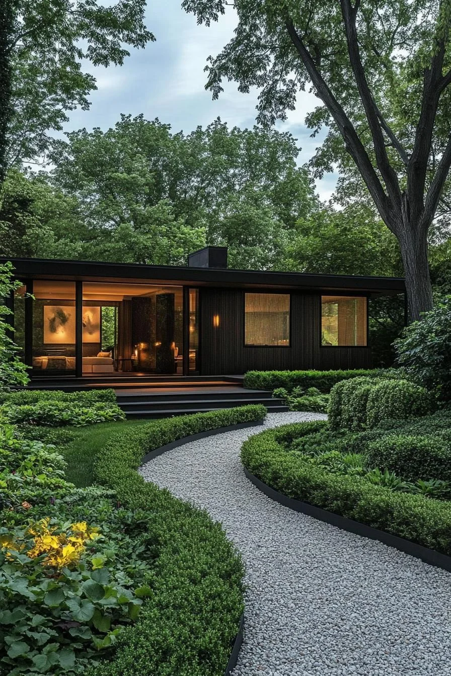 Modern Tranquility A Bungalow Retreat