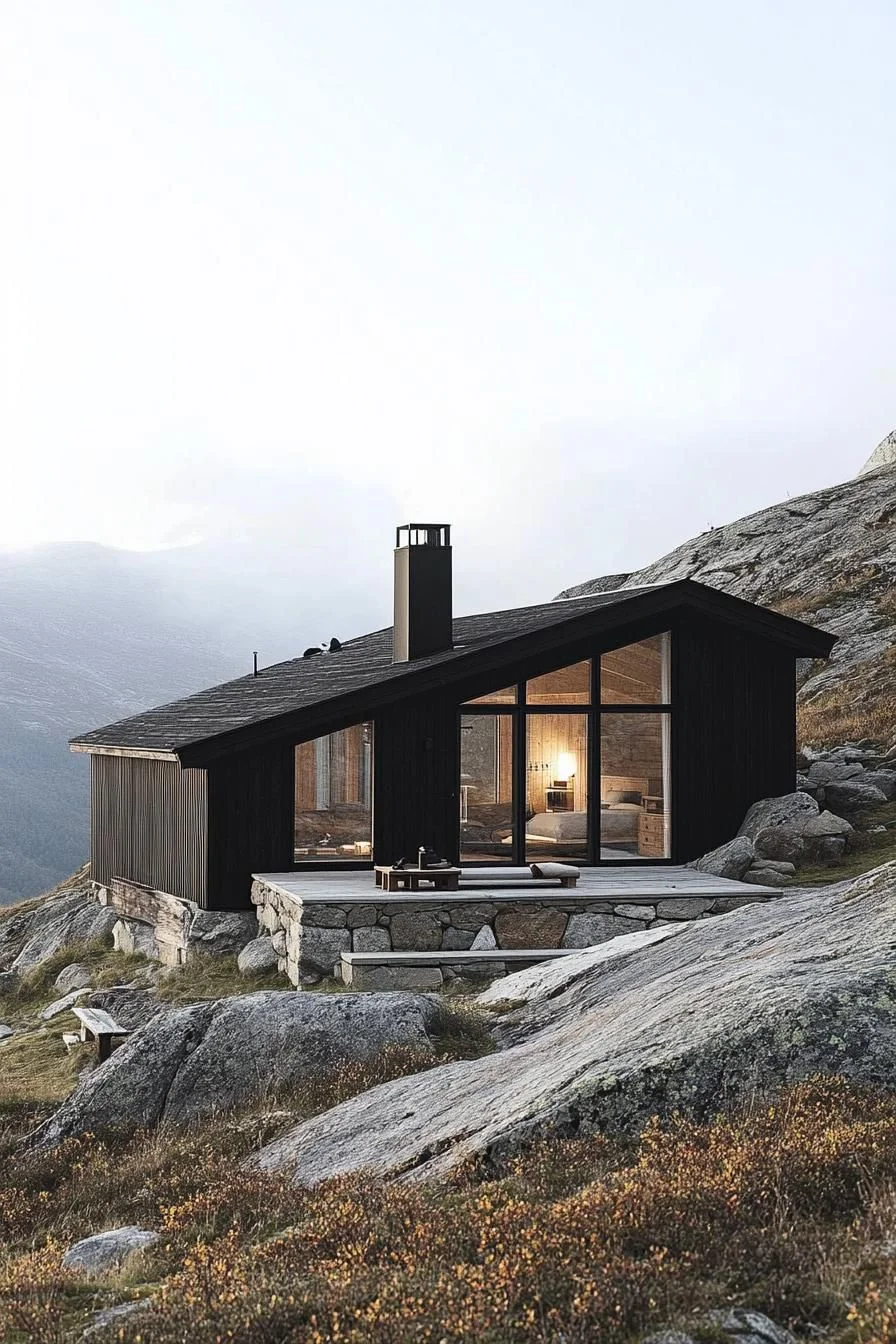 Pairing Natural Stone With Wood Siding - photo 4