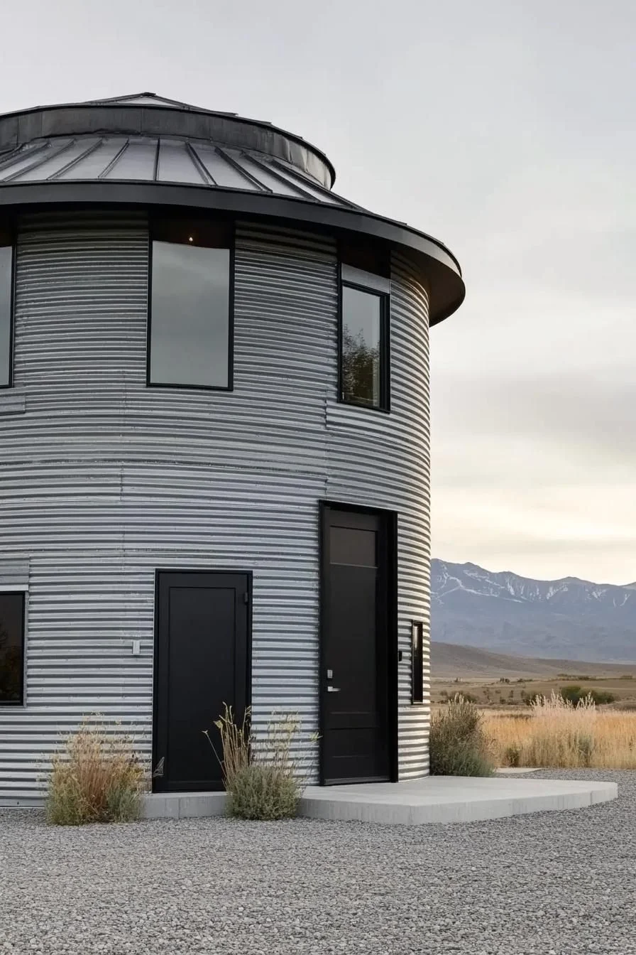 Silo House Full of Character